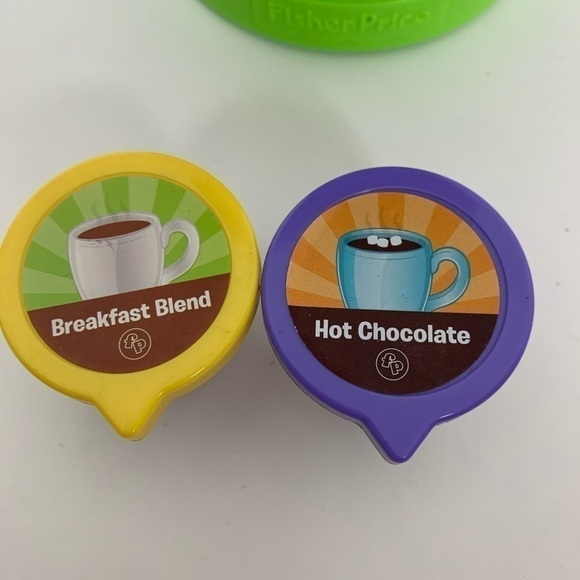 Fisher Price Just Play Coffee Maker Set Play Food Toys - Picture 1 of 6